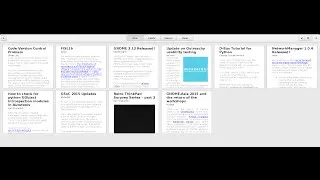 GNOME News — Unbelievable News Reader for GNOME