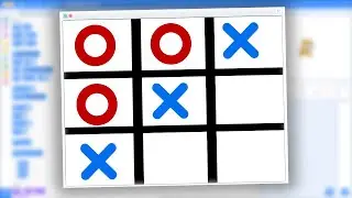 How To Make A Tic-Tac-Toe Game In Scratch!