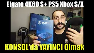 Yayıncı Ekipmanları | ELGATO CAPTURE KART 4K60 S+ HDR 10-Bit İnceleme ve Kurulum | PS5 - XBOX X/S |