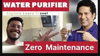 Best budget water purifier with zero maintenance in india 2024 | livpure water purifier installation
