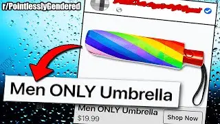 Men CAN'T get wet | r/PointlesslyGendered