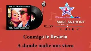KARAOKEANDO - Marc Anthony - Escandalo Karaoke