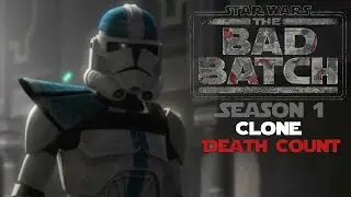 Star Wars The Bad Batch Season 1 Clone Death Count