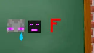 Monster School : Drawing Magic Challenge - Minecraft Animation