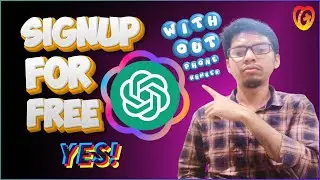 Sign up for a ChatGPT account