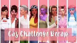 The Sims 4 - Spring CAS Recap - I'M BACK!!