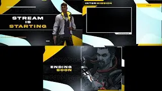 Complete Stream Overlay Package Design-Tutorial