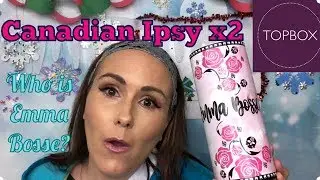 Jan Topbox - Canadian Ipsy x 2 for $12!! Plus a beauty surprise but is it worth $10 ??