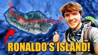 Hiking the length of Cristiano Ronaldo's Island!