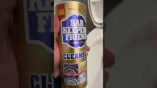 Toilet snake scratch fix!!