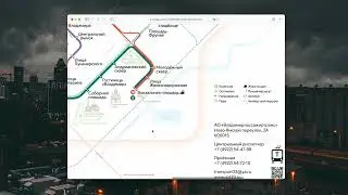 Комментирую схему троллейбусов Владимира (Совет)