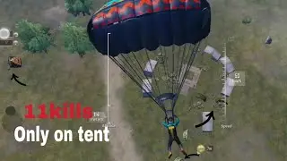 😲11kills on tent seriously in PUBG MOBILE|Gaming boy Amalkar|