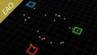 Houdini simple survivor AI example