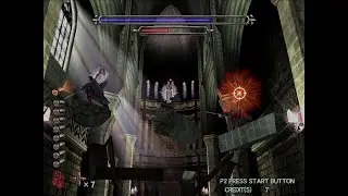 Vampire Night PS2 2001 Arcade Mode Full Playthough