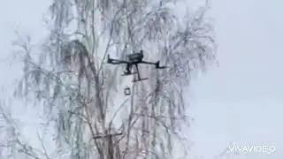 Ukrainian Police Kord are using UAVs to drop Molotov on Russian vehicles.