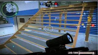 Warface № 2 (терминал и авиабаза)