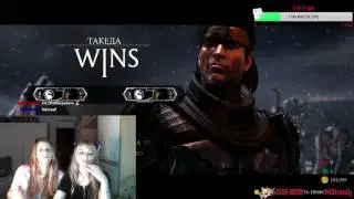Mortal Kombat X - Тян убивает тян! 20 стрим.