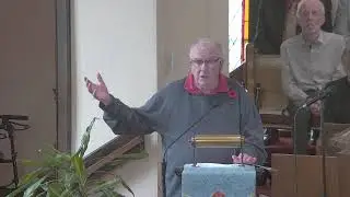 Sunday Message: No BBQs in November - November 3, 2024 - Rev. Jim Gill - Walton United Church