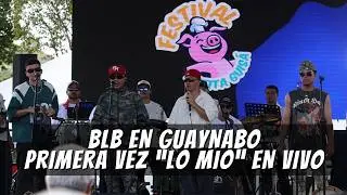 @blbandapr primera presentacion de 