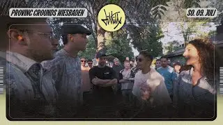 Mattis & Sid vs Aladin & Natali ⎪ 2on2 Rap Battle @ Proving Grounds ⎪ DLTLLY