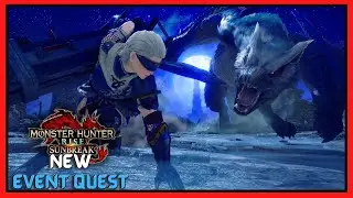 NEW LAYERED ARMOR | Event Quest |  Monster Hunter Rise Sunbreak