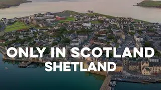 Only in Scotland  - Shetland