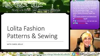 [Winter in the Woodlands] Lolita Fashion Patterns 101