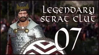 AMAZING NEW GENERAL - Strat Clut (Legendary) - Total War Saga: Thrones of Britannia - Ep.07!