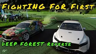 Down To Last Lap! || GT7 Daily Race B Replay || Deep Forest Reverse