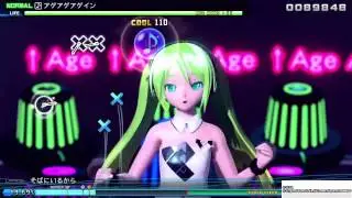 PS4 初音ミクPDAFT 220 アゲアゲアゲイン NORMAL