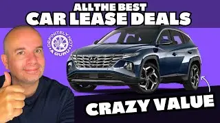 The BEST CAR LEASE DEALS this Week (All fuel types + some VANS!)
