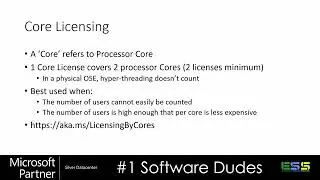 How to license SQL Server? An overview by ESS - your #1 software dudes!