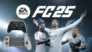 FC 25 Mobile Controller Support Gameplay 