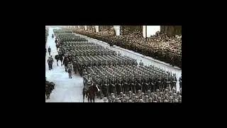 German hell march tuned in 639 hz d sharp heart chakra color green.