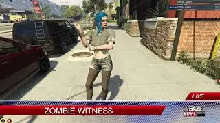 Love and Zombies - Weazel News Live