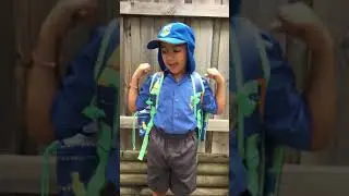 Kush Ralhan going to School