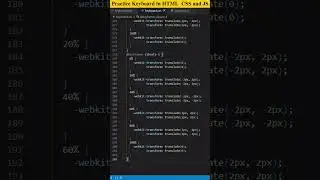 Make a Functional Keyboard in HTML, CSS and JS 