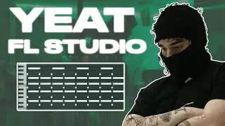 How to make EVIL Beats for YEAT | FL Studio Tutorial
