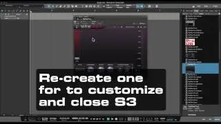 How to remove or customize thumbnails on Studio One 3