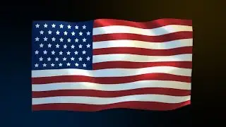 Flag Studio - After Effects Flag Template (Procedural/Editable Flag)