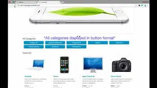 All Categories Display With Images - Opencart Extension