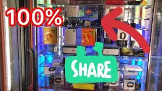 I RUIN SLOT MACHINES 100% IN EKATERINBURG FOR CHEWING GUMS AND MONEY KEY MASTER