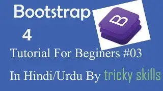 Bootstrap 4 Tutorial in Urdu/Hindi Part 3: Bootstrap 4 colors in Urdu/Hindi |by tricky skills