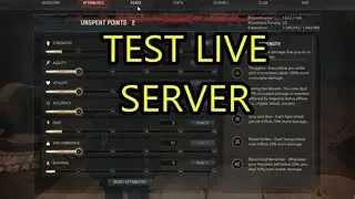 Conan Exiles: TEST LIVE SERVER CHANGES