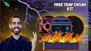 Making FIRE Beat Travis Scott | Free Drum Kit 2023 ( Tutorial |  FL Studio )🔥🔥