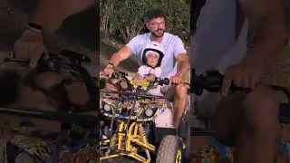He’s a biker🤓 