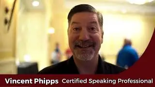 Get Amplified with Vincent Phipps CSP  Keynote  Communication Coach and Strategist