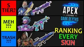RANKING ALL *LEAKED* 'Dark Depths' Event Skins in APEX LEGENDS (TIER LIST)