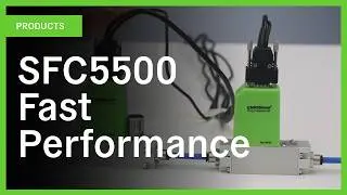 SFC5500 mass flow controller – with fast performance