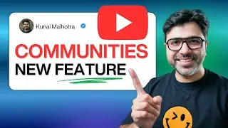 Now Get More Subscribers with Communities on YouTube | What is Visit Community